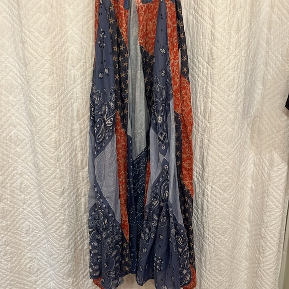 NWT Free People We The Free Héritage Maxi - Picture 7 of 12